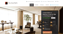 Desktop Screenshot of cebugrandrealty.com